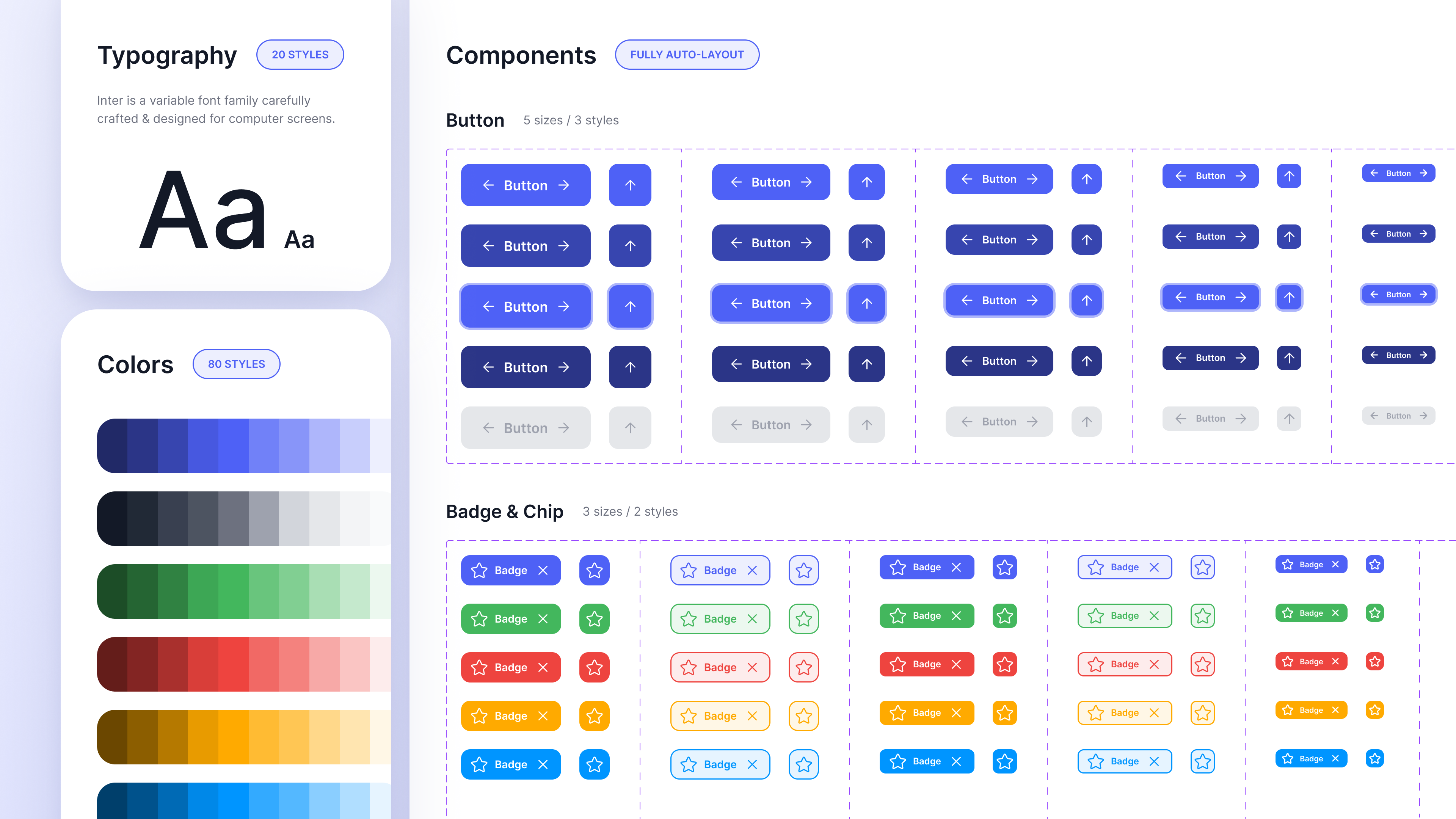 Building our design system
